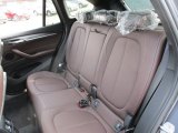 2017 BMW X1 xDrive28i Rear Seat