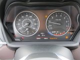 2017 BMW X1 xDrive28i Gauges