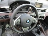 2017 BMW X1 xDrive28i Steering Wheel