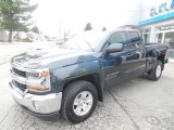 2017 Graphite Metallic Chevrolet Silverado 1500 LT Double Cab 4x4 #119227428