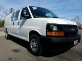 2017 Summit White Chevrolet Express 2500 Cargo Extended WT #119227380