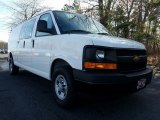2017 Summit White Chevrolet Express 3500 Cargo Extended WT #119227378