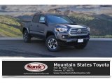 2017 Magnetic Gray Metallic Toyota Tacoma TRD Sport Double Cab 4x4 #119227372