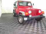 2004 Flame Red Jeep Wrangler SE 4x4 #119227516