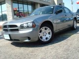 2007 Silver Steel Metallic Dodge Charger  #11884016