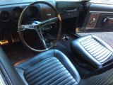 1969 AMC AMX Coupe Black Interior