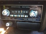 1969 AMC AMX Coupe Audio System