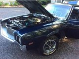 1969 AMC AMX Coupe 343 cid OHV 16-Valve V8 Engine