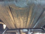 1969 AMC AMX Coupe Undercarriage