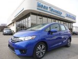 2017 Aegean Blue Metallic Honda Fit EX #119242171