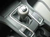 2017 Honda Civic LX Coupe 6 Speed Manual Transmission