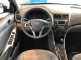 2017 Hyundai Accent SE Sedan Dashboard