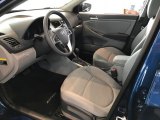 2017 Hyundai Accent Interiors