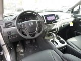 2017 Honda Ridgeline RTL-T AWD Black Interior