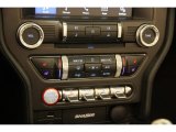 2017 Ford Mustang EcoBoost Premium Convertible Controls