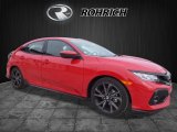 2017 Rallye Red Honda Civic Sport Hatchback #119242033