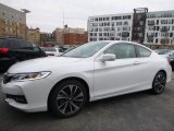 2017 Honda Accord EX-L V6 Coupe Front 3/4 View