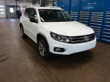 2017 Pure White Volkswagen Tiguan Sport #119242245
