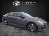 2017 Modern Steel Metallic Honda Civic EX-T Sedan #119242031