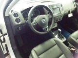 2017 Volkswagen Tiguan Wolfsburg 4MOTION Charcoal Interior