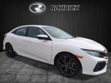 2017 White Orchid Pearl Honda Civic Sport Hatchback #119242030