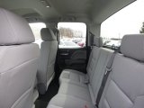 2017 GMC Sierra 2500HD Double Cab 4x4 Rear Seat