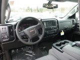 2017 GMC Sierra 2500HD Double Cab 4x4 Jet Black/Dark Ash Interior