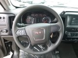 2017 GMC Sierra 2500HD Double Cab 4x4 Steering Wheel