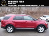 2017 Ruby Red Ford Explorer XLT 4WD #119242069