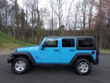 2017 Chief Blue Jeep Wrangler Unlimited Sport 4x4 #119241986