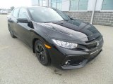 2017 Crystal Black Pearl Honda Civic EX Hatchback #119242265