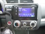 2017 Honda Fit EX Controls