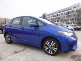 2017 Aegean Blue Metallic Honda Fit EX-L #119242058