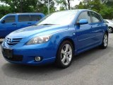 2004 Winning Blue Mica Mazda MAZDA3 s Hatchback #11898988