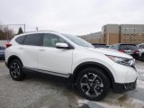 2017 White Diamond Pearl Honda CR-V Touring AWD #119242056