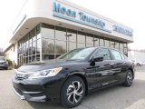 2017 Crystal Black Pearl Honda Accord LX Sedan #119242180