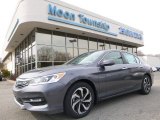 2017 Modern Steel Metallic Honda Accord EX-L Sedan #119242178
