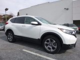 2017 White Diamond Pearl Honda CR-V EX-L AWD #119242051