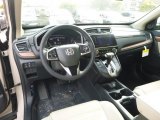 2017 Honda CR-V EX-L AWD Ivory Interior