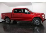 2017 Ruby Red Ford F150 XLT SuperCrew 4x4 #119241937