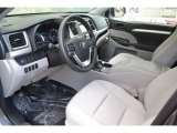 2017 Toyota Highlander Hybrid LE AWD Ash Interior