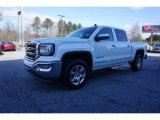 2017 GMC Sierra 1500 SLT Crew Cab 4WD Front 3/4 View