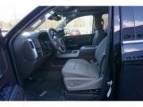 2017 Chevrolet Silverado 2500HD LTZ Crew Cab 4x4 Cocoa/­Dune Interior