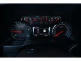 2017 Chevrolet Silverado 2500HD LTZ Crew Cab 4x4 Gauges