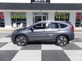 2016 Modern Steel Metallic Honda CR-V Touring #119263720