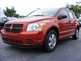 2009 Sunburst Orange Pearl Dodge Caliber SE #11892074