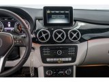 2017 Mercedes-Benz B 250e Controls