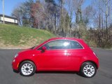 2017 Rosso (Red) Fiat 500 Pop #119263566
