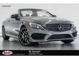 2017 Selenite Grey Metallic Mercedes-Benz C 43 AMG 4Matic Cabriolet #119263628