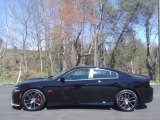 2017 Pitch-Black Dodge Charger R/T Scat Pack #119263565